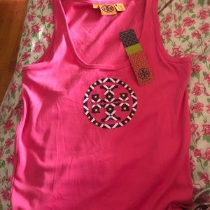 Tory Burch logo t shirt